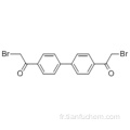 4,4&#39;-bis (2-bromoacétyl) biphényle CAS 4072-67-7